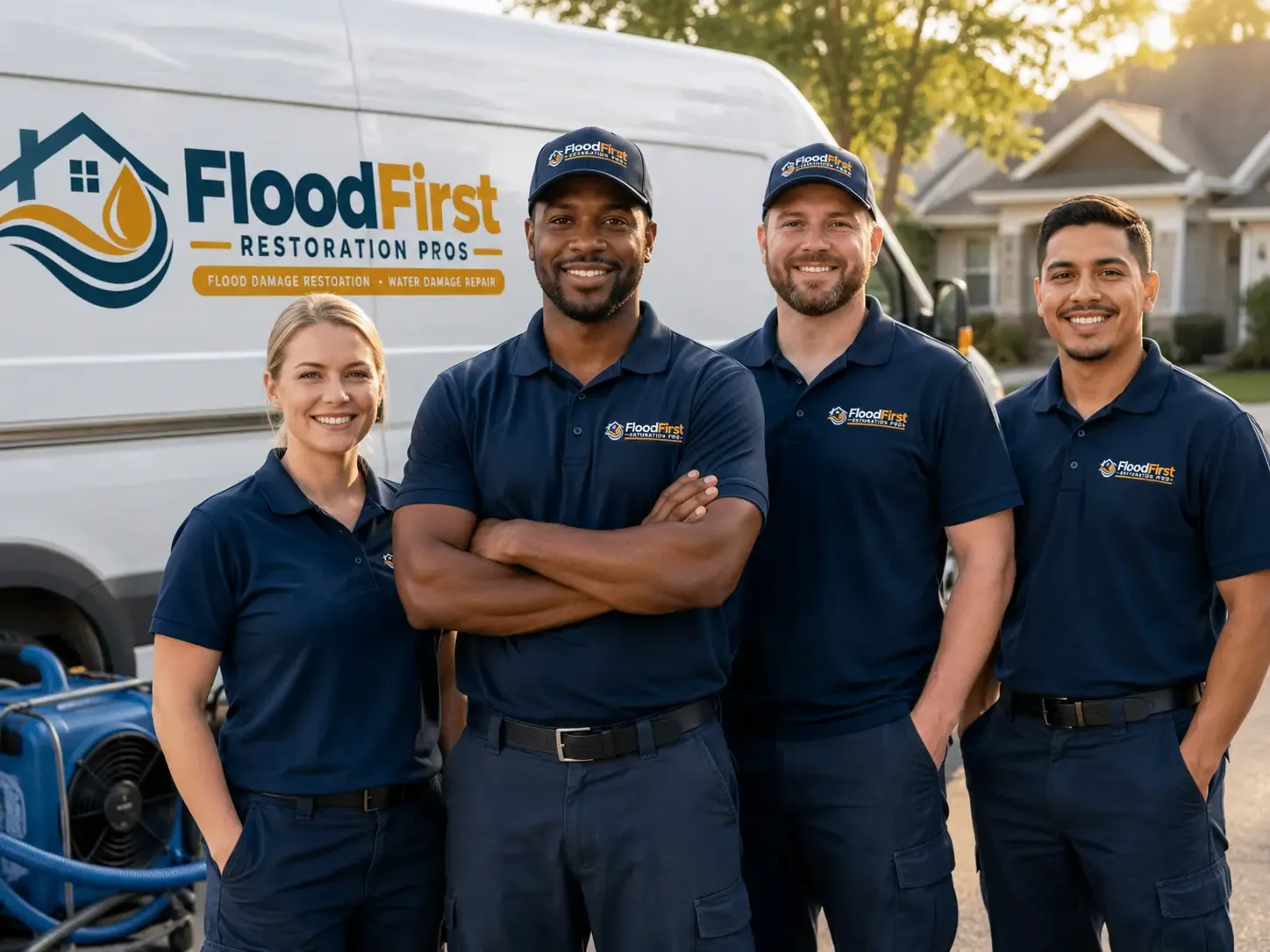 Flood Damage Restoration company in Richeyville, PA