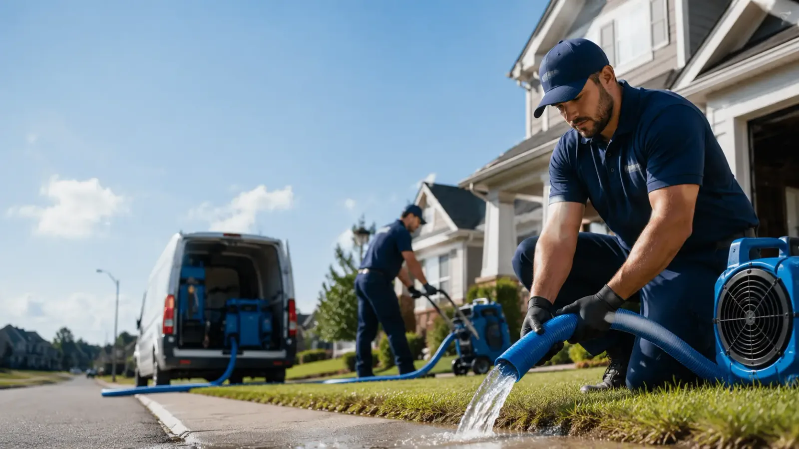 Flood Damage Restoration in Richeyville, PA